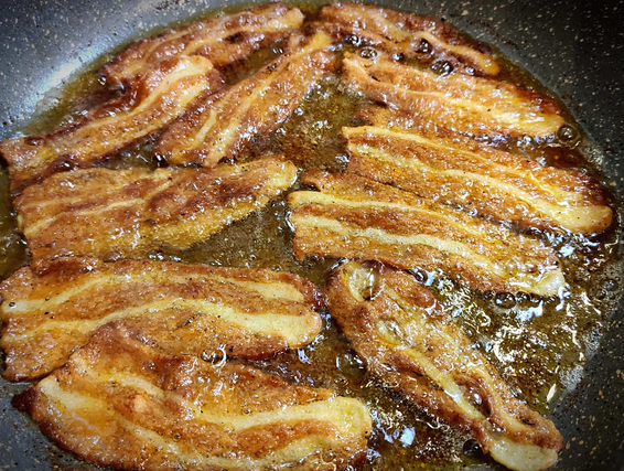 בייקון טבעוני // צילום: חן זבולון